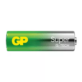 Pilha GP Batteries Super Alkaline GP15A AA LR06 alcalina 10 anos