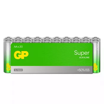 Pilha GP Batteries Super Alkaline GP15A AA LR06 alcalina 10 anos