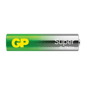 Pilha GP Batteries Super Alkaline GP24A AAA alcalina 10 anos