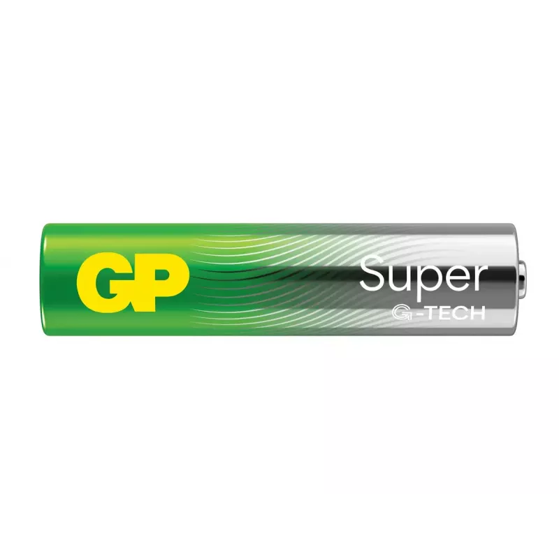 Pilha GP Batteries Super Alkaline GP24A AAA alcalina 10 anos