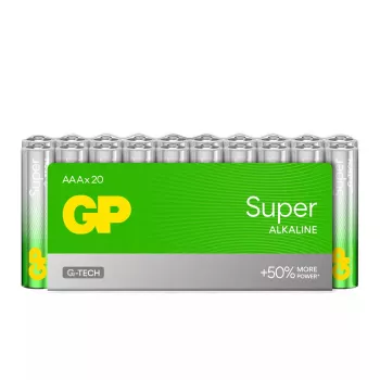Pilha GP Batteries Super Alkaline GP24A AAA alcalina 10 anos
