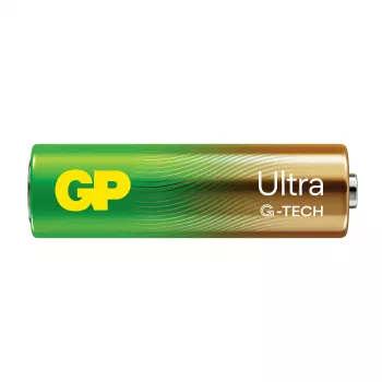 Pilha GP Batteries Ultra Alkaline GP15AU AA LR06 alcalina 10 anos de validade