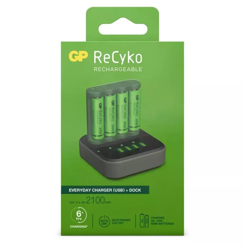 Carregador GP Batteries PowerBank B421