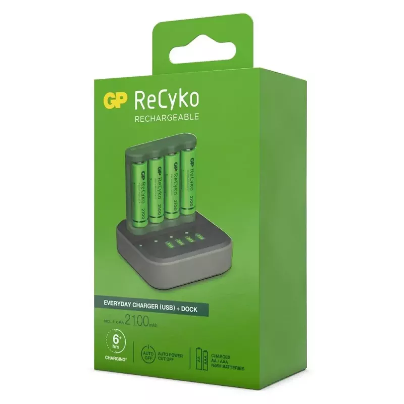 Carregador GP Batteries PowerBank B421