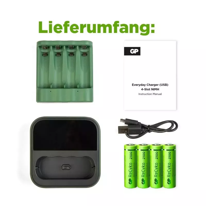 Carregador GP Batteries PowerBank B421