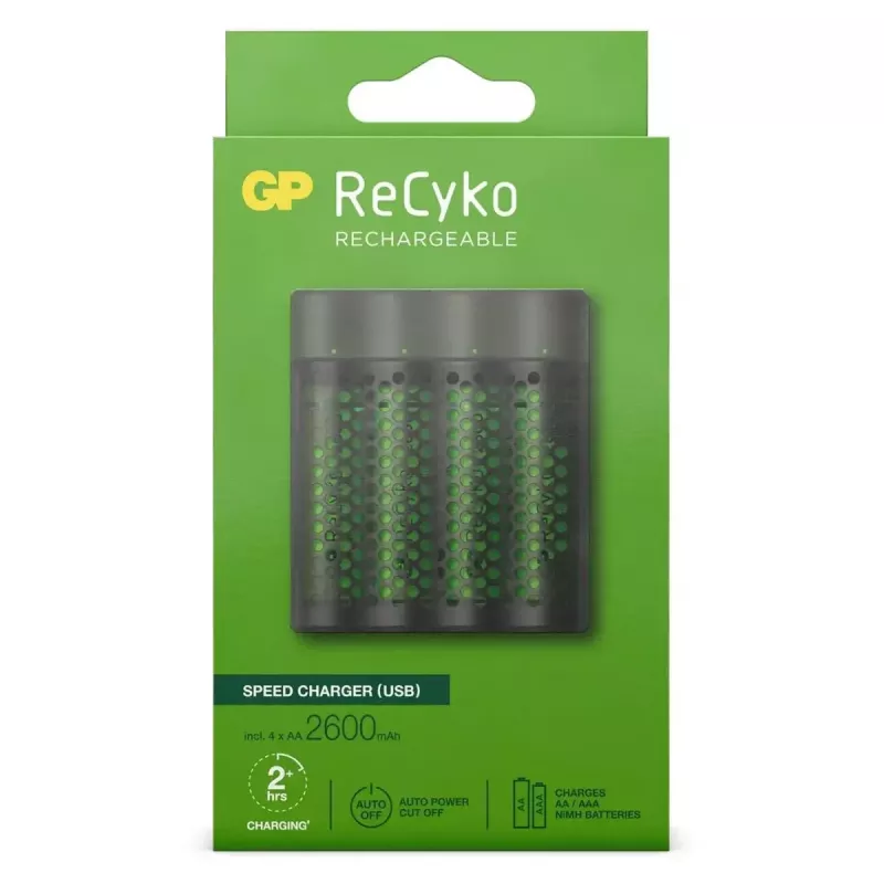 Carregador de baterias GP Batteries GP M451