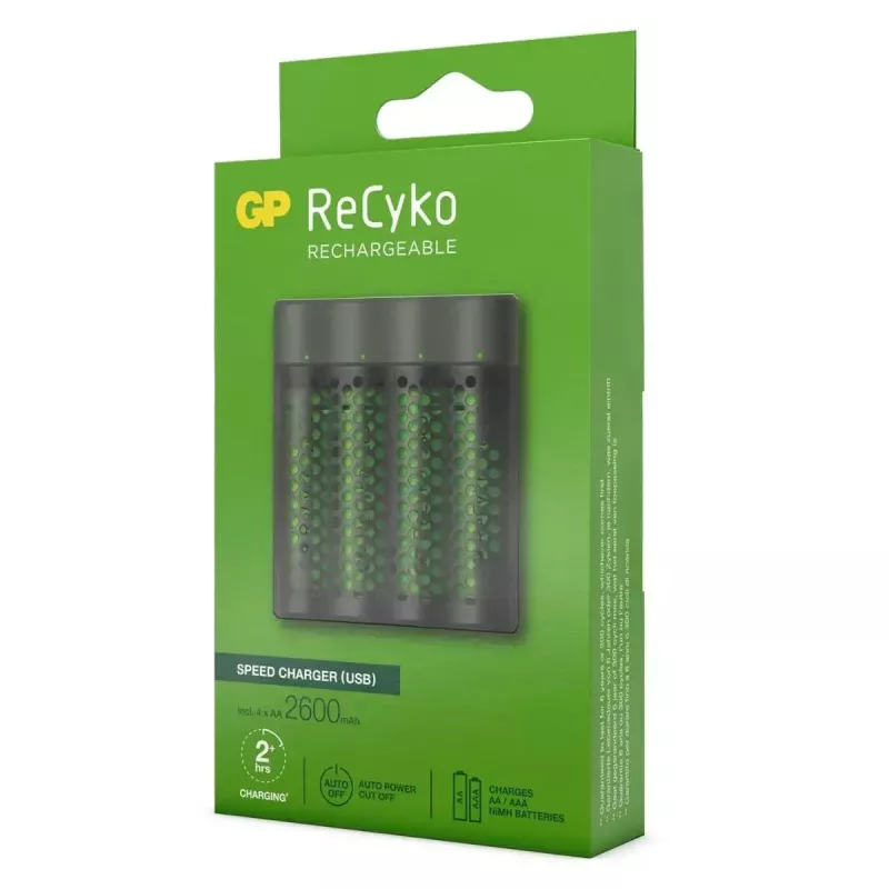 Carregador de baterias GP Batteries GP M451