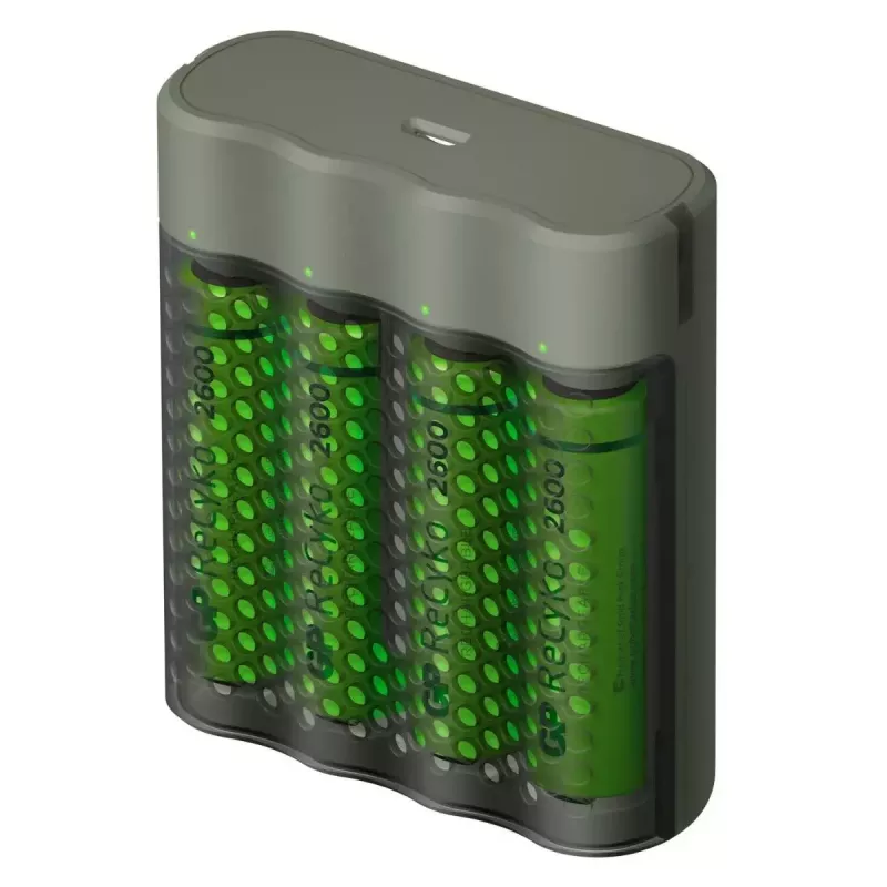 Carregador de baterias GP Batteries GP M451