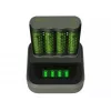Carregador de baterias GP Batteries ReCyko M451 USB NiMH AA AAA