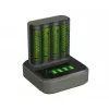 Carregador de baterias GP Batteries ReCyko M451 USB NiMH AA AAA