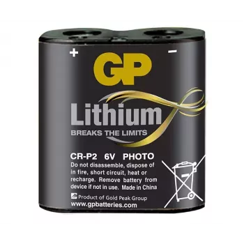 Pilha GP Batteries CR-P2 lítio