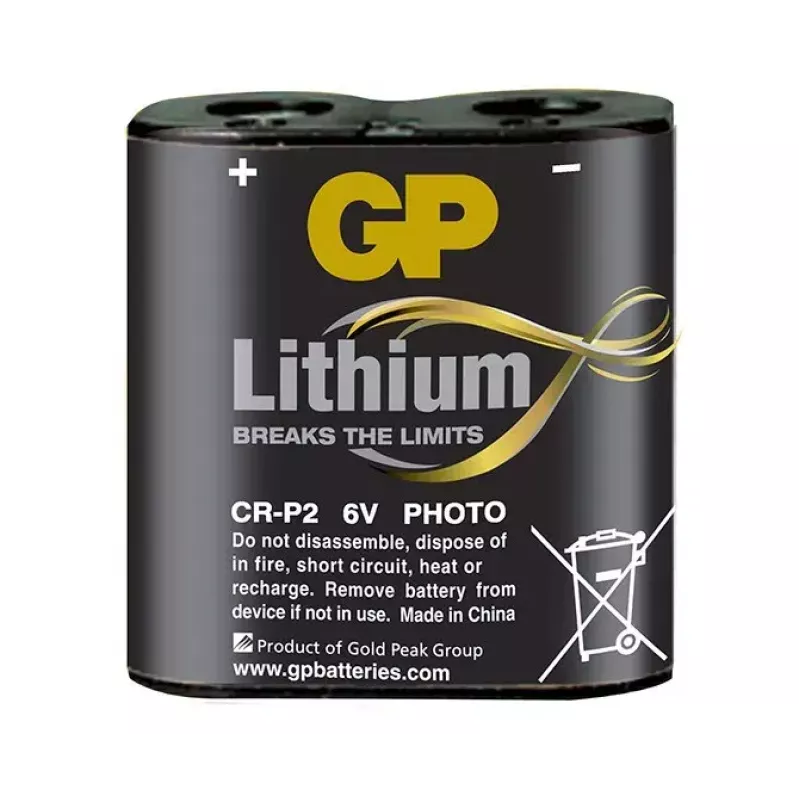 Pilha GP Batteries CR-P2 lítio