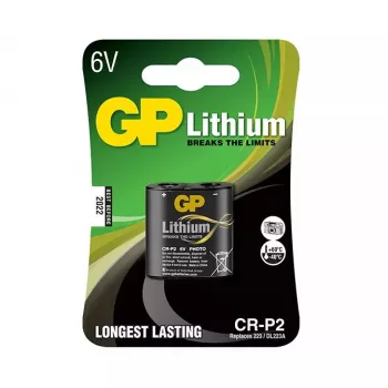 Pilha GP Batteries CR-P2 lítio