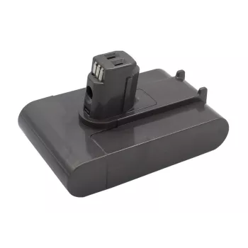 Bateria de substituição CoreParts para aspirador de mão Dyson, preto, 75,3 x 66,7 x 120,2 mm