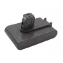 CoreParts MBXVAC-BA0040 bateria para aspiradores Dyson DC31, DC34, DC35, DC44, 22,2 V 2000 mAh 44,4 Wh Li-ion, preta
