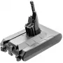 Bateria CoreParts para aspirador de mão Dyson preto 80 mm x 120 mm x 146 mm