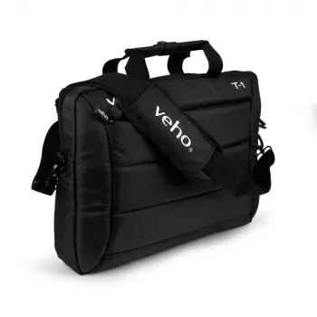 Mala de tiracolo Veho T-1 VNB-003-T1 para portáteis de 15,6 polegadas