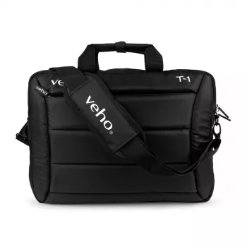 Mala de tiracolo Veho T-1 VNB-003-T1 para portáteis de 15,6 polegadas