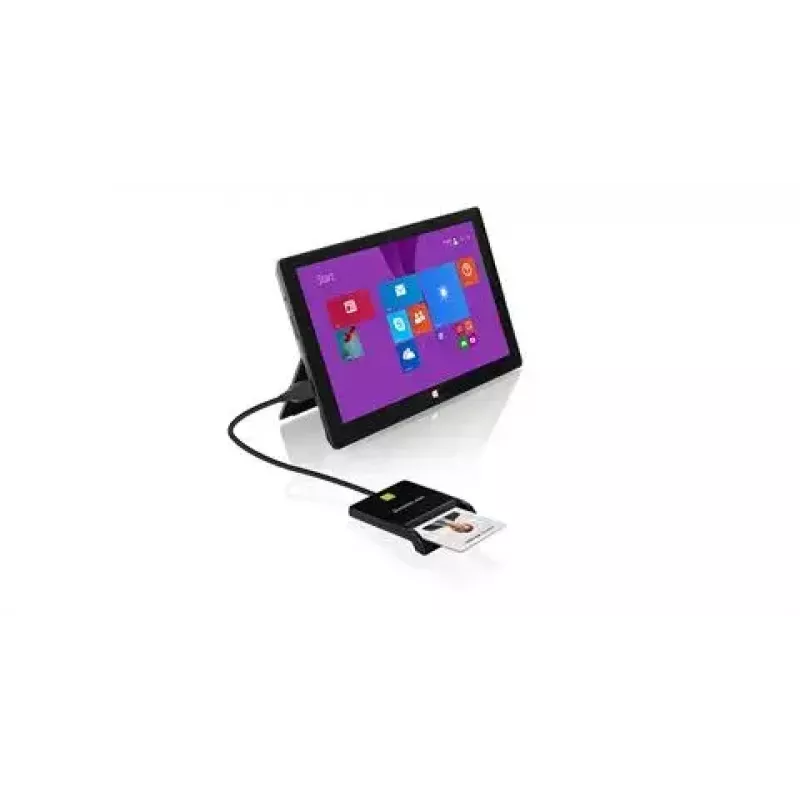 Leitor de controlo de acessos IOGEAR GSR212 preto