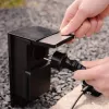 Luminária de chão exterior Hombli HBPK-0100 LED 6 W preto
