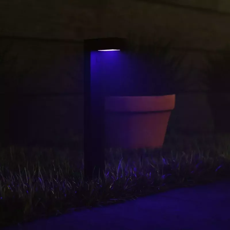 Luminária de chão exterior Hombli HBPK-0100 LED 6 W preto