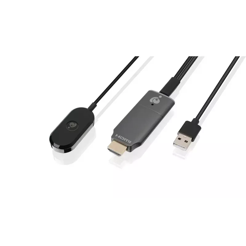 Adaptador wireless display IOGEAR GWAVR4K dongle