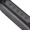 Altifalante portátil estéreo Veho MX-1 preto/prateado