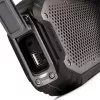 Altifalante portátil estéreo Veho MX-1 preto/prateado