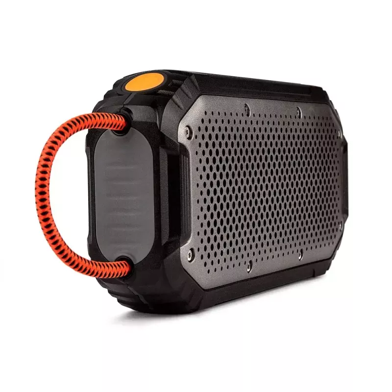 Altifalante portátil estéreo Veho MX-1 preto/prateado