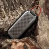 Altifalante portátil estéreo Veho MX-1 preto/prateado