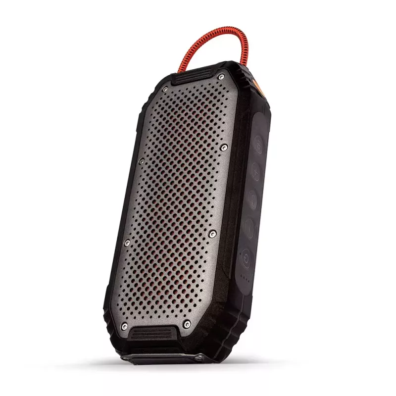 Altifalante portátil estéreo Veho MX-1 preto/prateado
