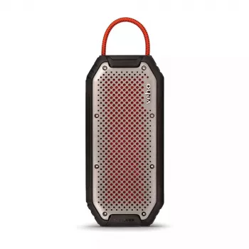 Altifalante portátil estéreo Veho MX-1 preto/prateado