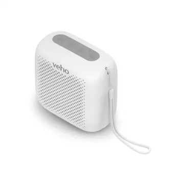 Altifalante portátil mono Veho MZ-4 5 W 100–16000 Hz sem fios branco