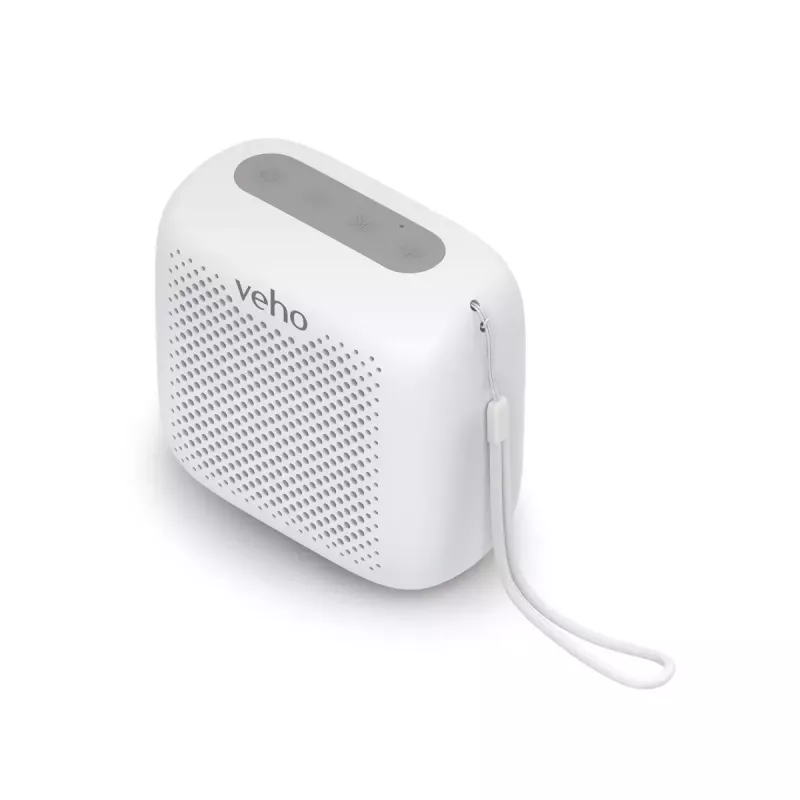 Veho MZ-4 VSS-440-MZ4-W coluna Bluetooth portátil, branca
