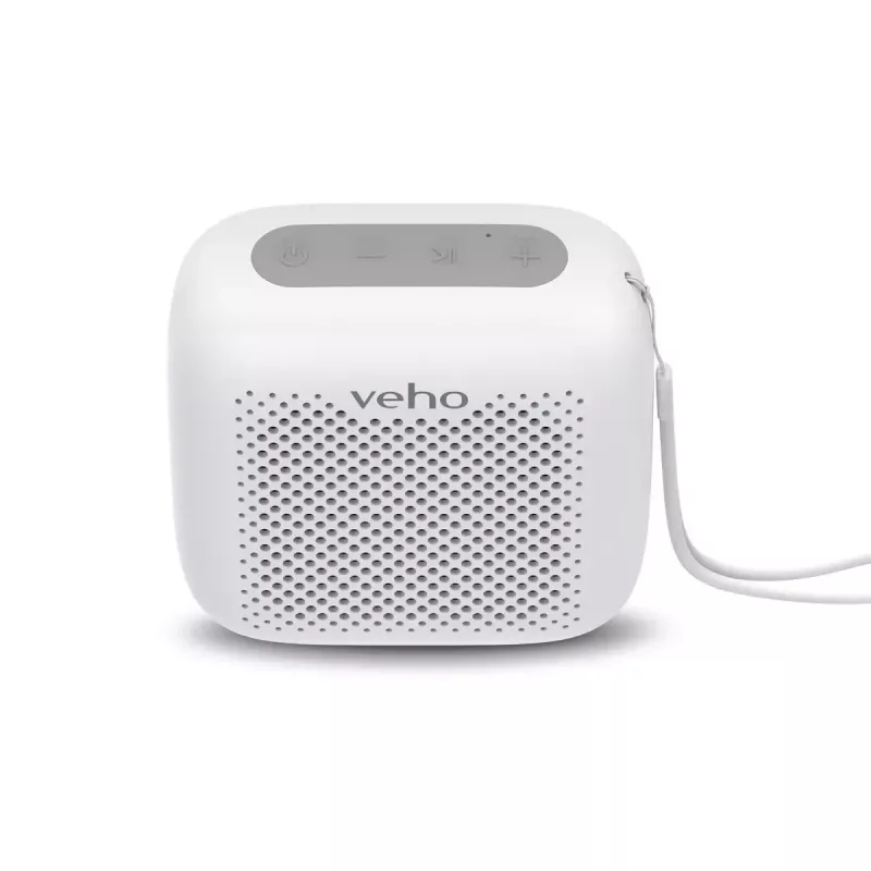 Veho MZ-4 VSS-440-MZ4-W coluna Bluetooth portátil, branca