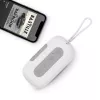 Veho MZ-4 VSS-440-MZ4-W coluna Bluetooth portátil, branca