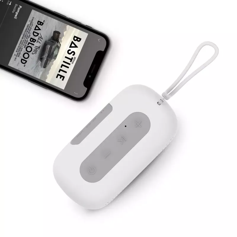 Veho MZ-4 VSS-440-MZ4-W coluna Bluetooth portátil, branca