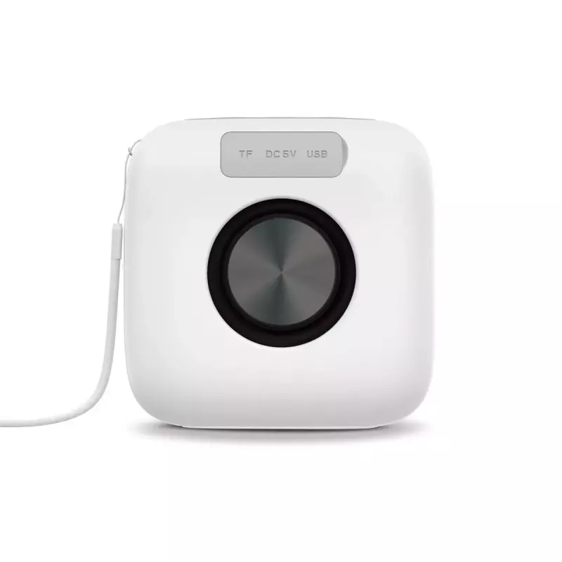 Veho MZ-4 VSS-440-MZ4-W coluna Bluetooth portátil, branca