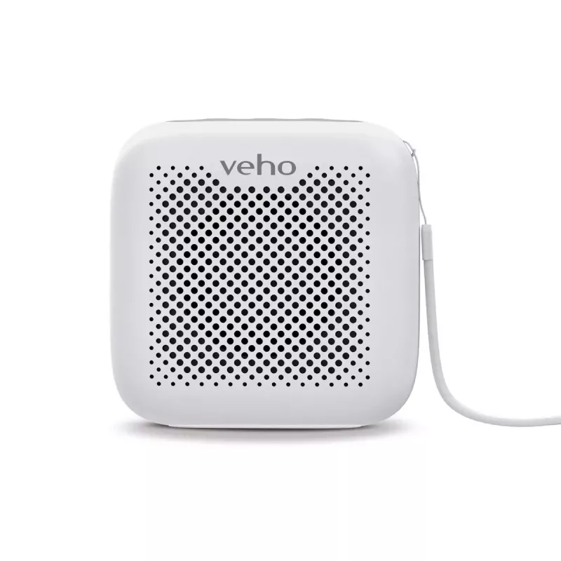 Veho MZ-4 VSS-440-MZ4-W coluna Bluetooth portátil, branca