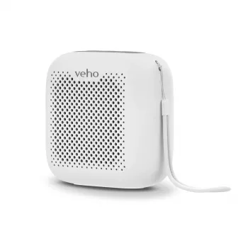 Altifalante portátil mono Veho MZ-4 5 W 100–16000 Hz sem fios branco