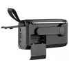 Rádio portátil SANDBERG Survivor DAB Radio All-in-1 4500 — DAB+/FM, 87,5–108 MHz, 3 W RMS, USB-A e USB-C, bateria de 4500 mAh