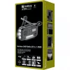 Rádio portátil SANDBERG Survivor DAB Radio All-in-1 4500 — DAB+/FM, 87,5–108 MHz, 3 W RMS, USB-A e USB-C, bateria de 4500 mAh