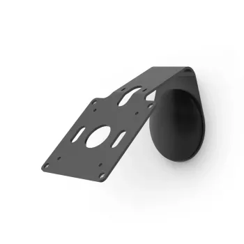 Suporte multimédia Compulocks VESA Fixed 45 Degree Core Counter Stand preto alumínio