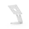 Base multimédia Compulocks VESA Fixed 45 Degree Core branco alumínio