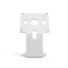 Base multimédia Compulocks VESA Fixed 45 Degree Core branco alumínio