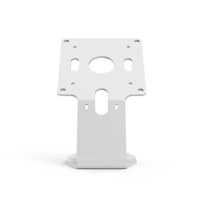Base multimédia Compulocks VESA Fixed 45 Degree Core branco alumínio