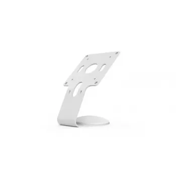 Base multimédia Compulocks VESA Fixed 45 Degree Core branco alumínio