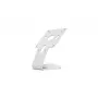 Base multimédia Compulocks VESA Fixed 45 Degree Core branco alumínio