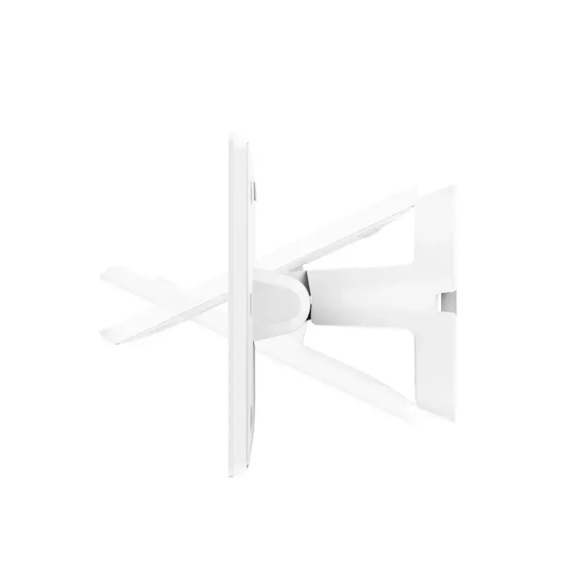Suporte de parede inclinável VESA Compulocks 505W branco tamanho máximo de ecrã 27 polegadas