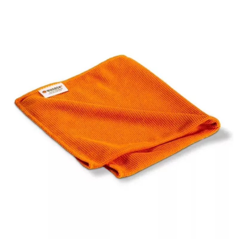 Toalhetes de limpeza de dispositivos WHOOSH! Tech Cleaning Cloths telemóvel laranja